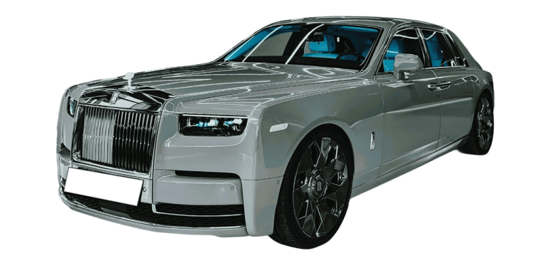 Rolls-Royce Phantom 8 Wedding Chauffeur Hire